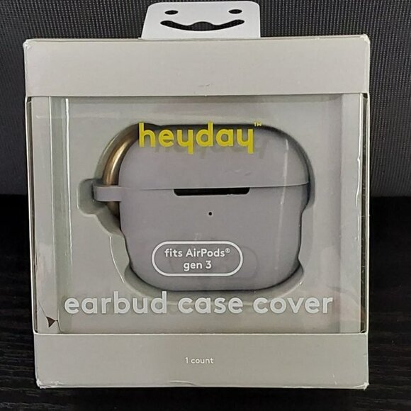 heyday Other - Apple AirPods 3rd Generation Silicone Case with Clip | Heyday | Wild Dove